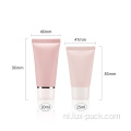 Reis cosmetische zachte buizen container flip handlotion